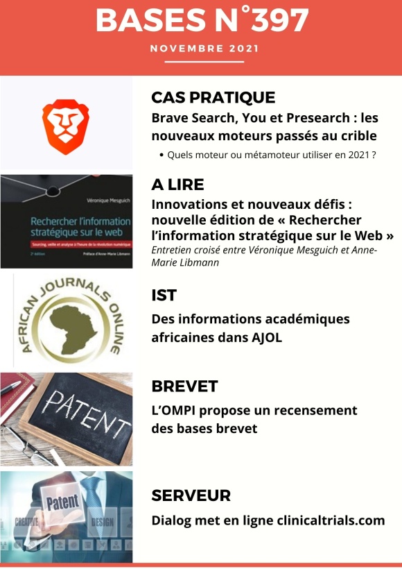 Bases no 397 Novembre 2021
