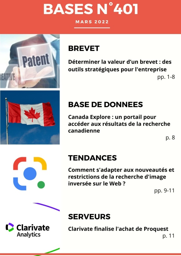 Bases no 401 Mars 2022