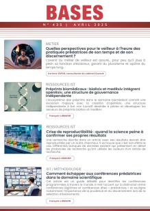 Bases no 435 Avril 2025