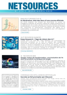 Netsources no 175 Mars - Avril 2025