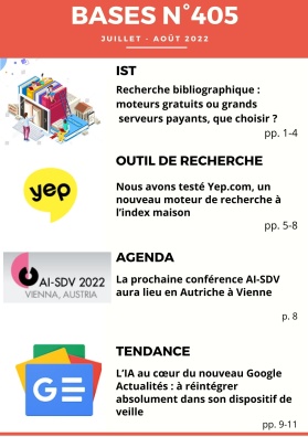 Bases no 405 Juillet - Août 2022